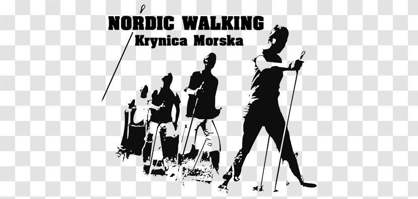 Nordic Walking Power La Marche Nordique Hiking Transparent PNG