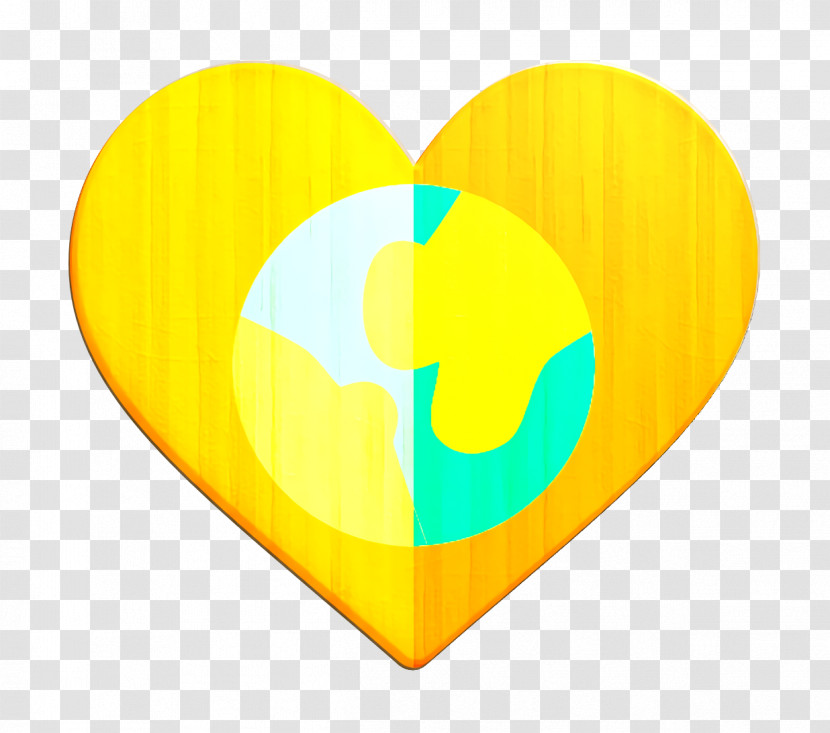 Earth Icon Mother Earth Day Icon Heart Icon Transparent PNG