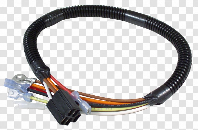 Cable Harness Electrical Wires & Wiring Diagram Fuse - Auto Part - Wire And Transparent PNG
