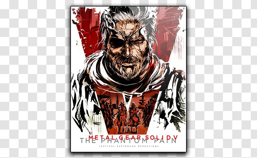 Metal Gear Solid V: The Phantom Pain Ground Zeroes Solid: Peace Walker - Big Boss - 5 Transparent PNG