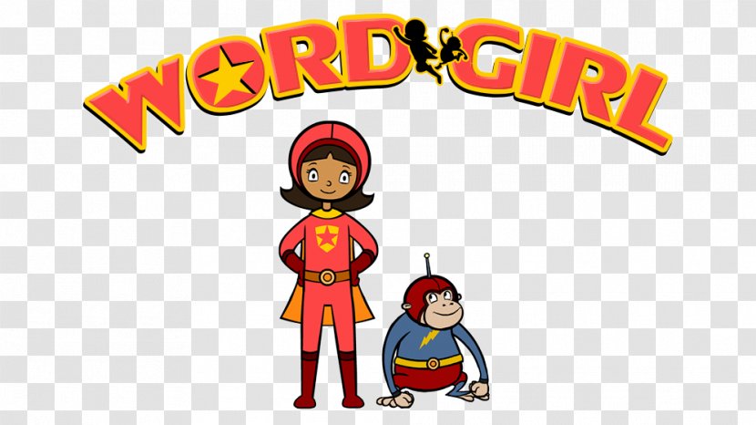 Television Show WordGirl PBS Kids - Text - Wordgirl Transparent PNG