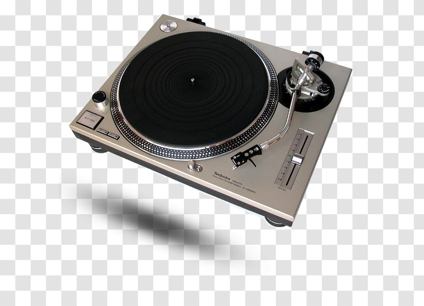 Technics SL-1200 Phonograph Disc Jockey Turntable - Record Player Transparent PNG
