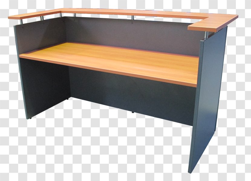 Desk Angle - Reception Transparent PNG