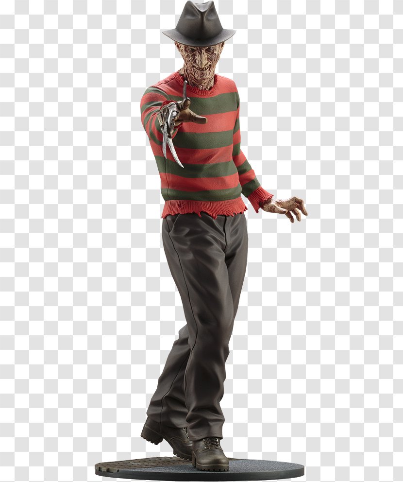 Freddy Krueger Jason Voorhees Ash Williams A Nightmare On Elm Street Statue Transparent PNG