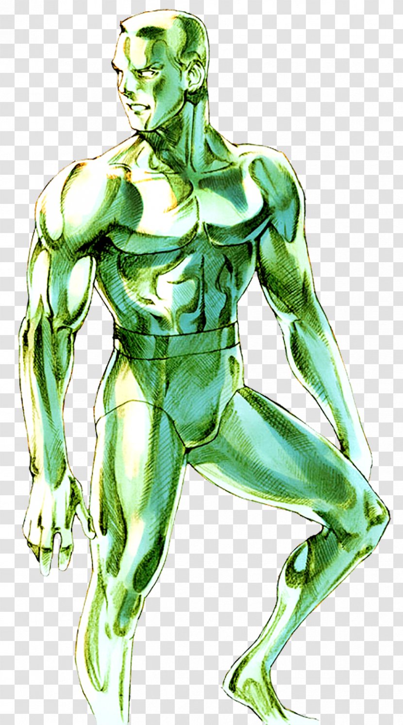 Marvel Vs. Capcom 2: New Age Of Heroes Iceman Rogue 2016 Superhero - Model Sheet - X-men Transparent PNG