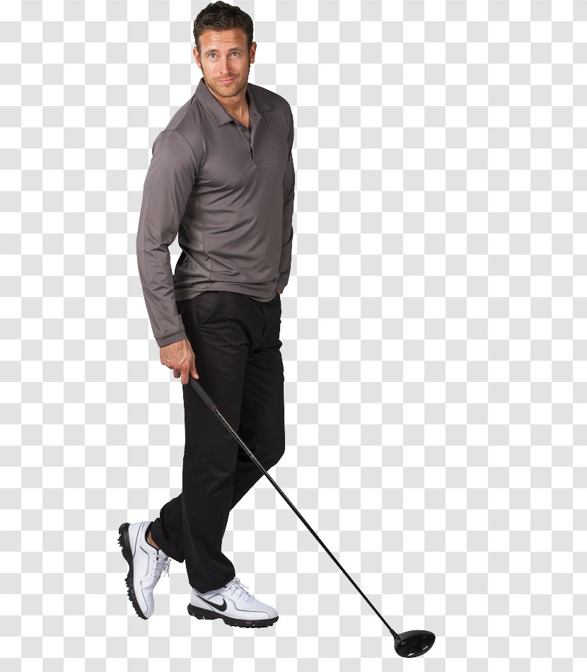 Shoe Shoulder Sportswear - Arm - Playing Golf Transparent PNG