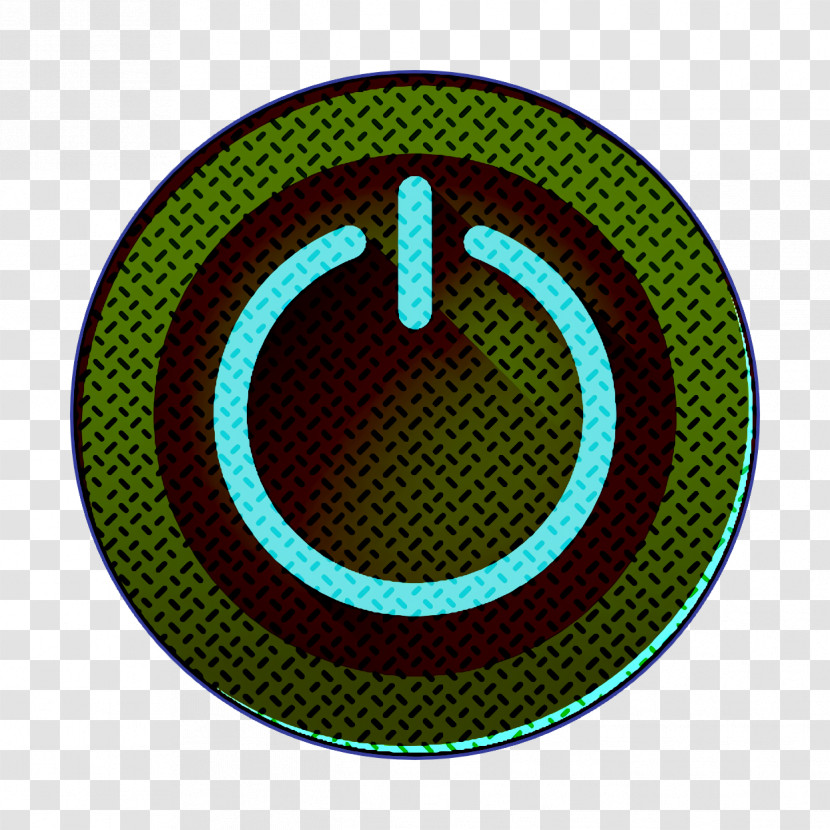 UI Icon Power Icon Transparent PNG