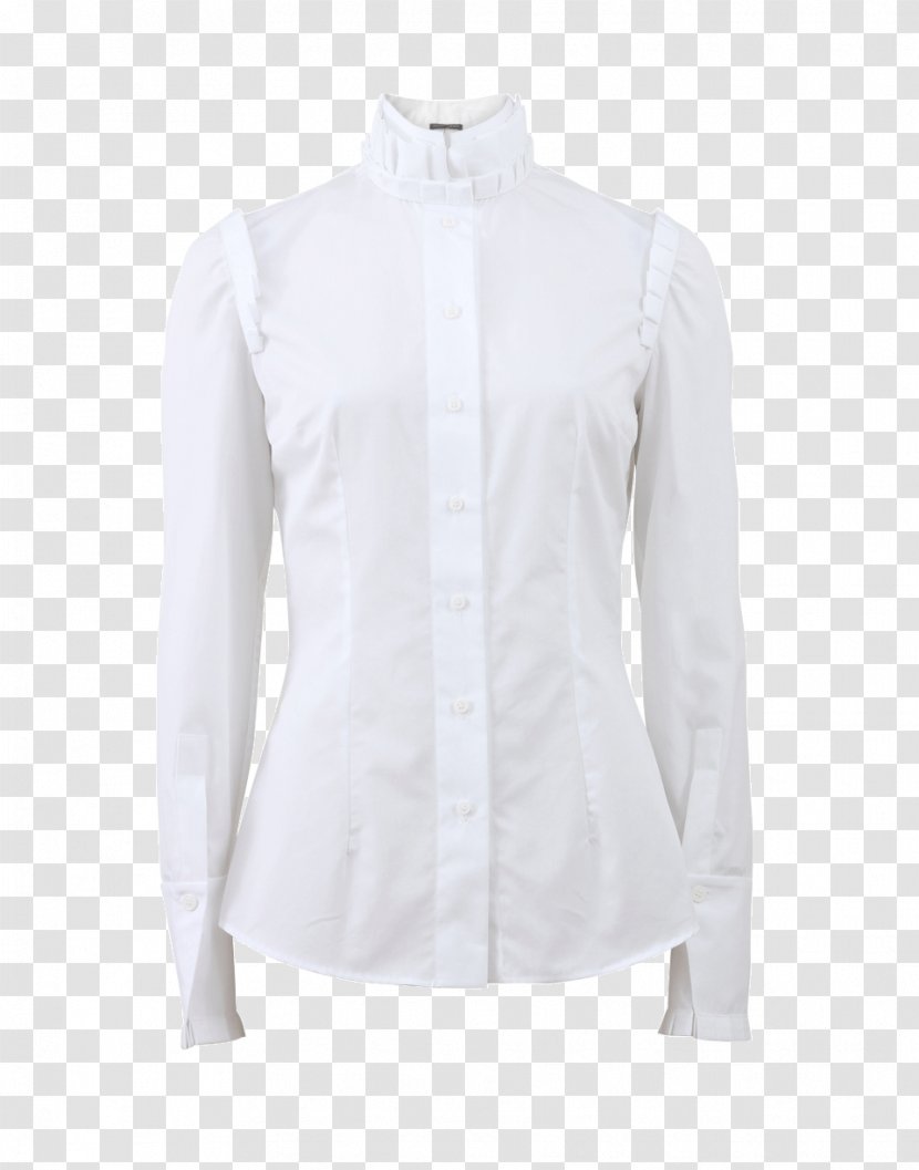 Blouse Neck - Button - Alexander Mcqueen Transparent PNG