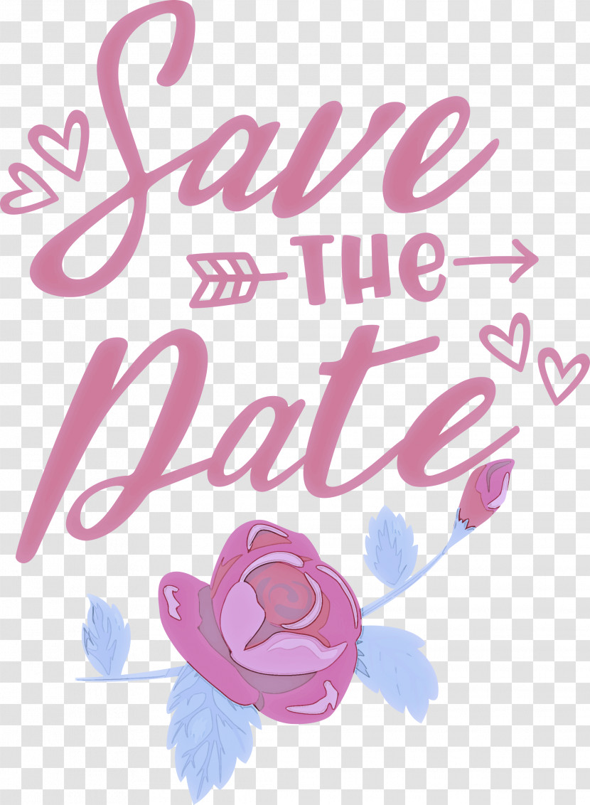 Save The Date Wedding Transparent PNG