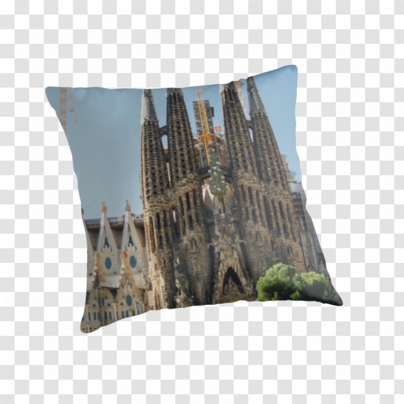 Sagrada Família Cushion Throw Pillows - Familia Transparent PNG