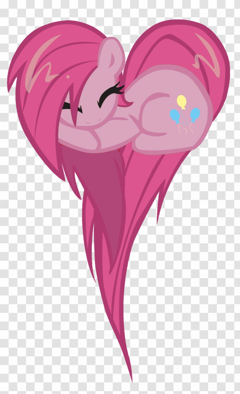 Pony Pinkie Pie Rainbow Dash Fluttershy Princess Luna - Watercolor - Bottom Vector Transparent PNG