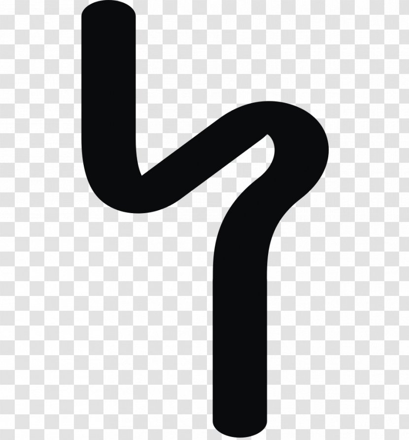 Logo Symbol Font - White - Letter L Transparent PNG
