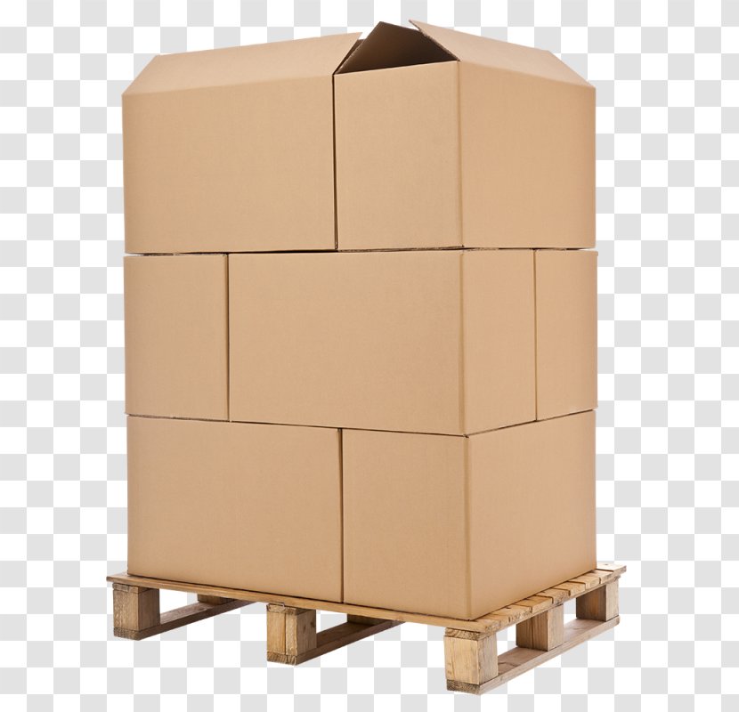 Cardboard Carton - Design Transparent PNG