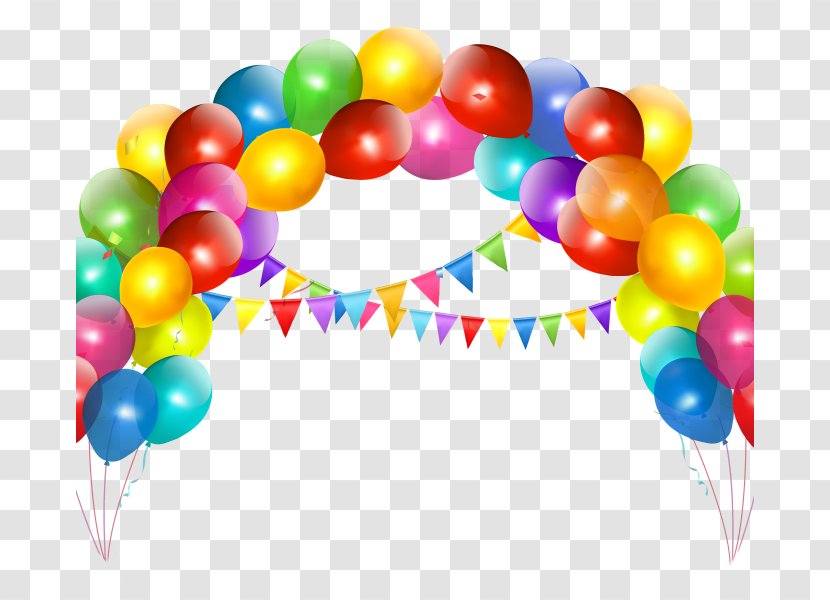 Balloon Party Clip Art - Gift Transparent PNG