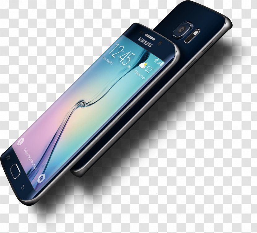 Samsung Galaxy S6 Edge Mobile World Congress Note - TELEFONO Transparent PNG