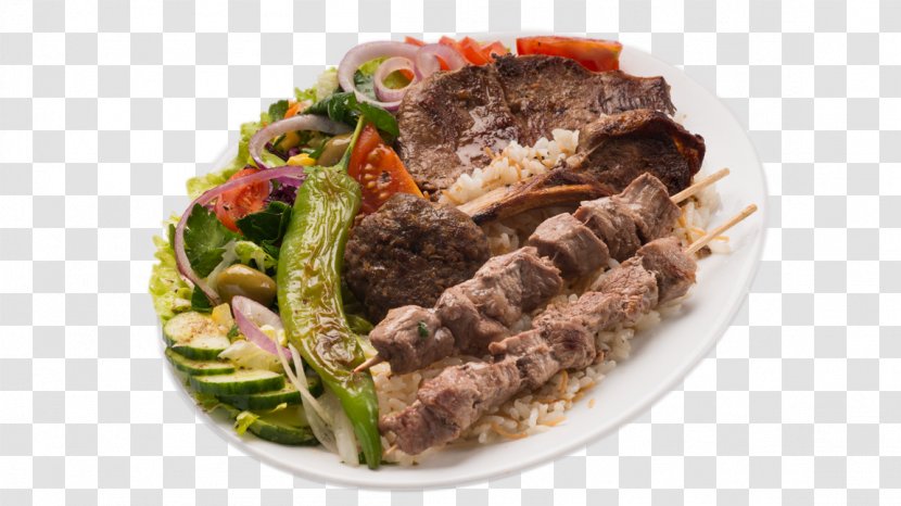 Doner Kebab Tzatziki Middle Eastern Cuisine Dish - Cucumber - Mediterranean Basin Transparent PNG