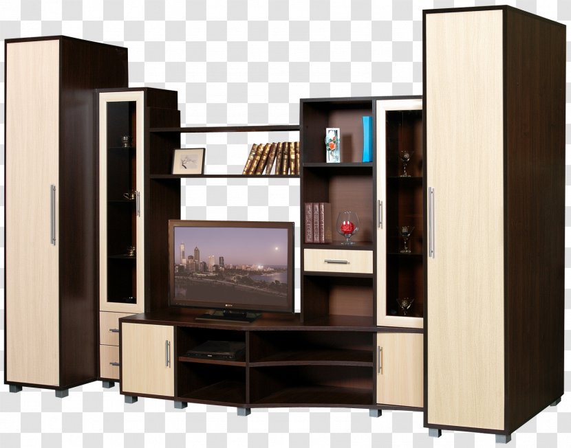 Moscow Living Room Furniture Display Case Divan - Kitchen - TV Cabinet Transparent PNG