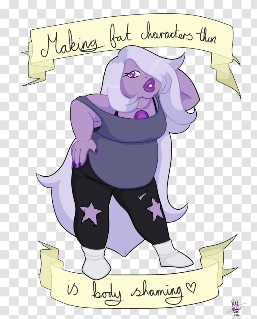 Amethyst Peridot Drawing Purple - Tree - Fat Woman Transparent PNG