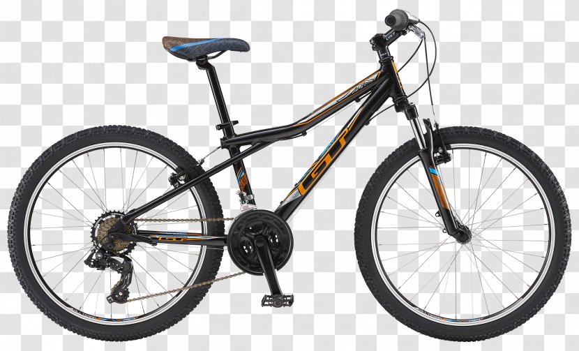 GT Bicycles Mountain Bike BMX SunTour - Bicycle Fork - Cycling Boy Transparent PNG