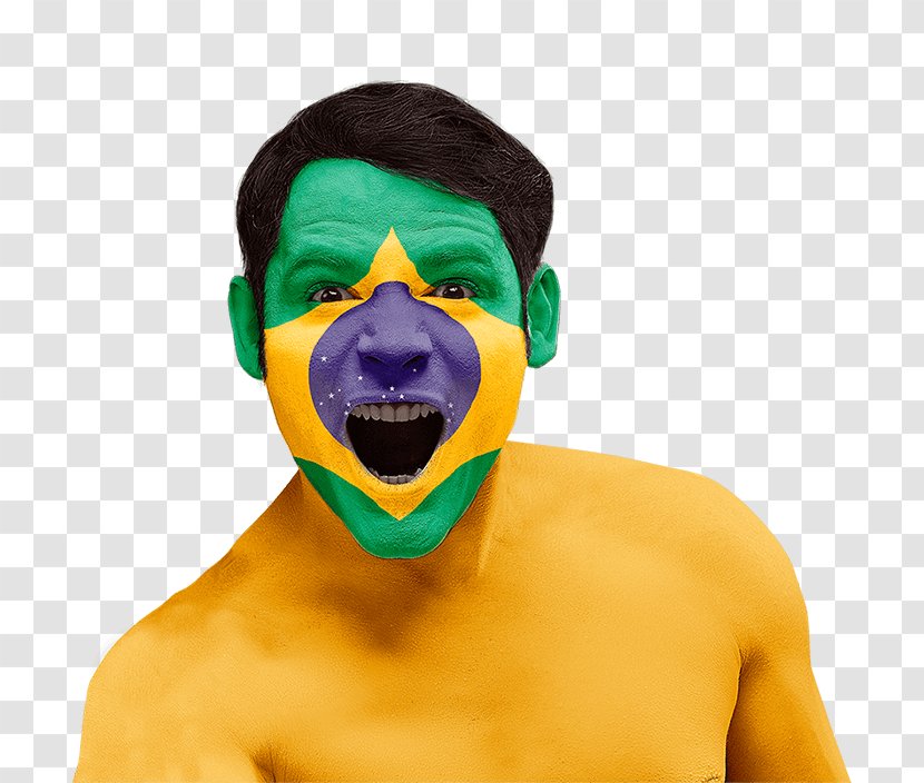Football Energy World Cup Khuyến Mãi Headgear - Yellow Transparent PNG
