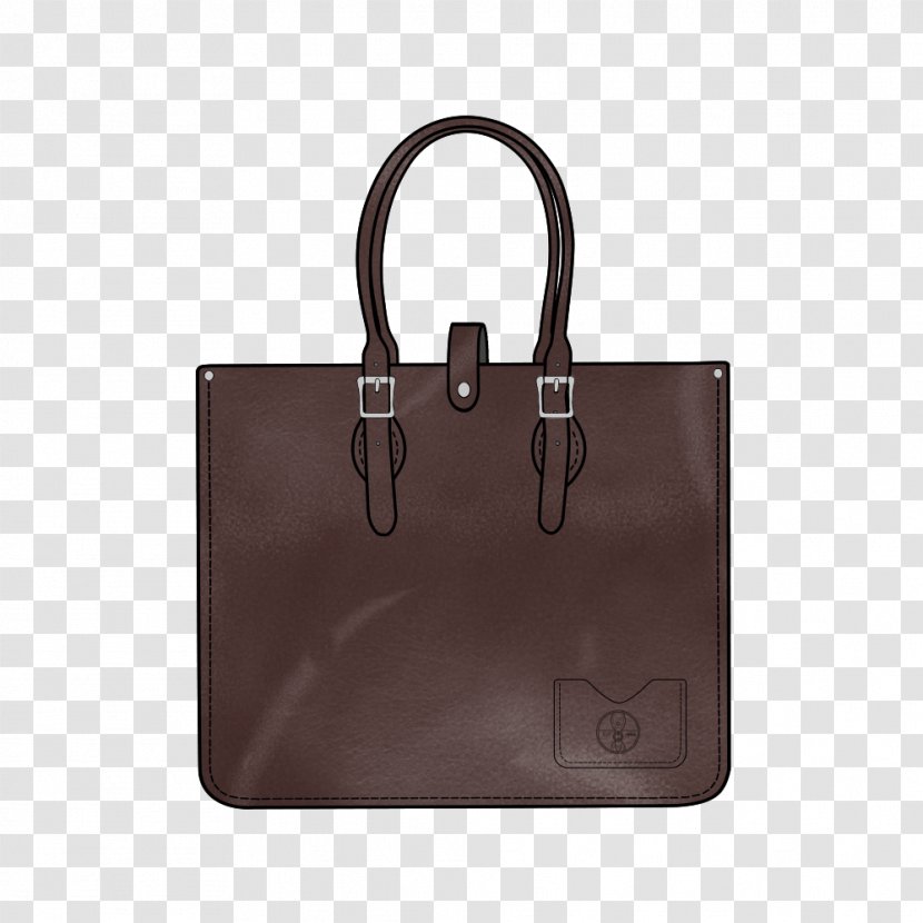 Briefcase Clothing Accessories Leather Handbag - Walnut Bags Transparent PNG