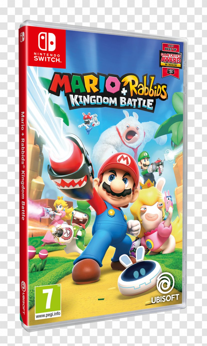 Mario + Rabbids Kingdom Battle: Donkey Kong Adventure Nintendo Switch Super Odyssey - Mariorabbids Battle Transparent PNG