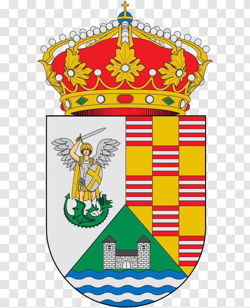 Mejorada Del Campo Escutcheon Field Heraldry - Spain Transparent PNG