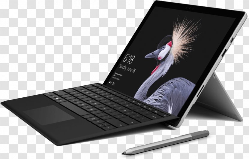 Surface Pro 4 Laptop Microsoft - Brand Transparent PNG