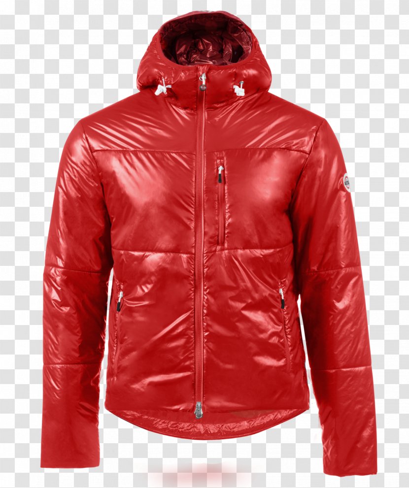 Jacket Moncler Daunenjacke Overcoat - Red - Insulation Adult Detached Transparent PNG