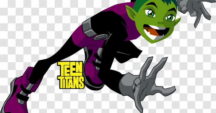 Beast Boy Raven Starfire Cyborg Robin Transparent PNG