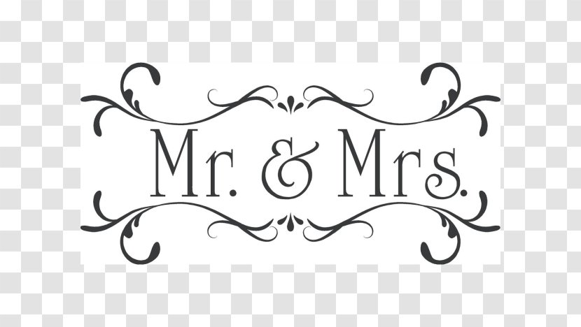 Mrs. Mr. Clip Art - Wife - Mr And Mrs Transparent PNG