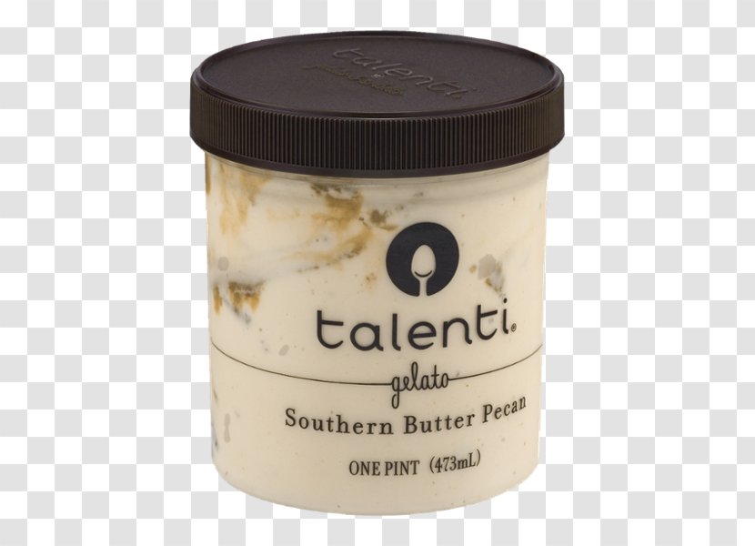 Ice Cream Gelato Talenti Mint Chocolate Chip - Ingredient - Butter Transparent PNG