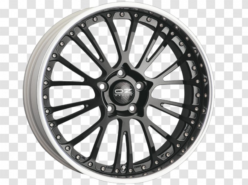 Car OZ Group Wheel Rim Tire - Tuning - Oz Transparent PNG