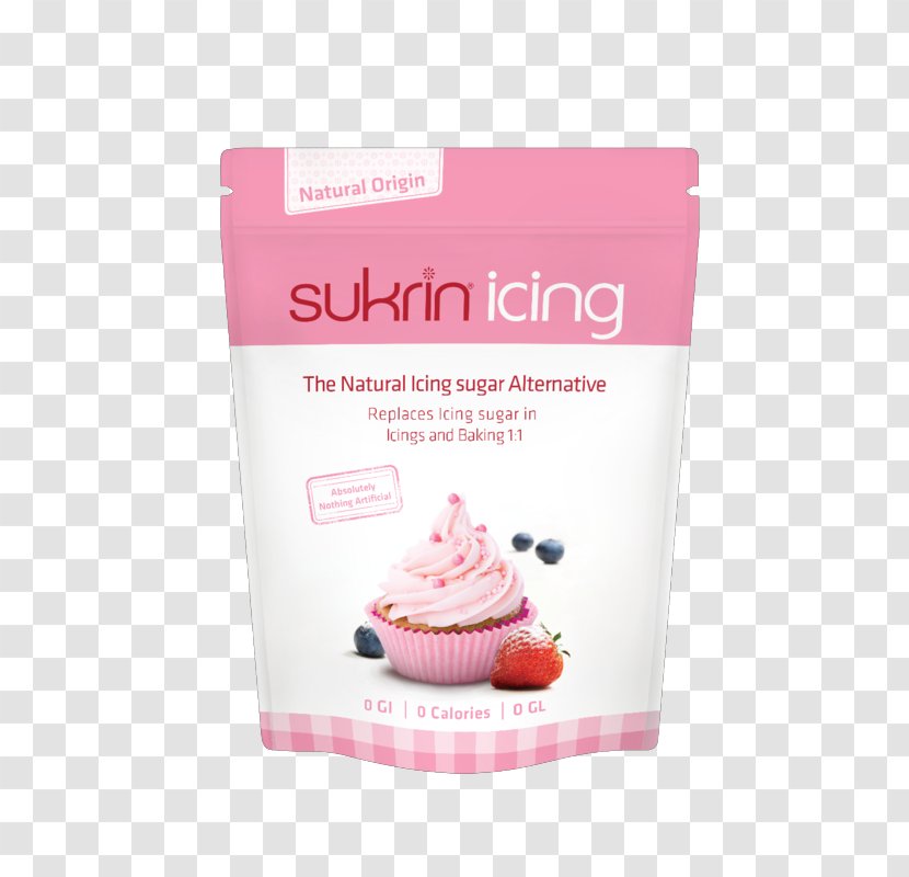 Frosting & Icing Powdered Sugar Substitute Swiss Roll - Salt Transparent PNG