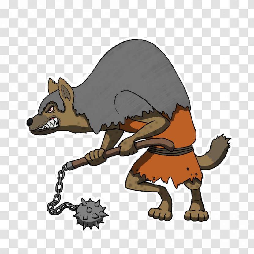 Dog Animal Mammal Cartoon - Mythical Creature - Hyena Transparent PNG