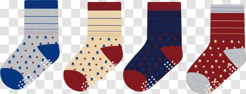 Sock Hosiery - Socks Vector Transparent PNG