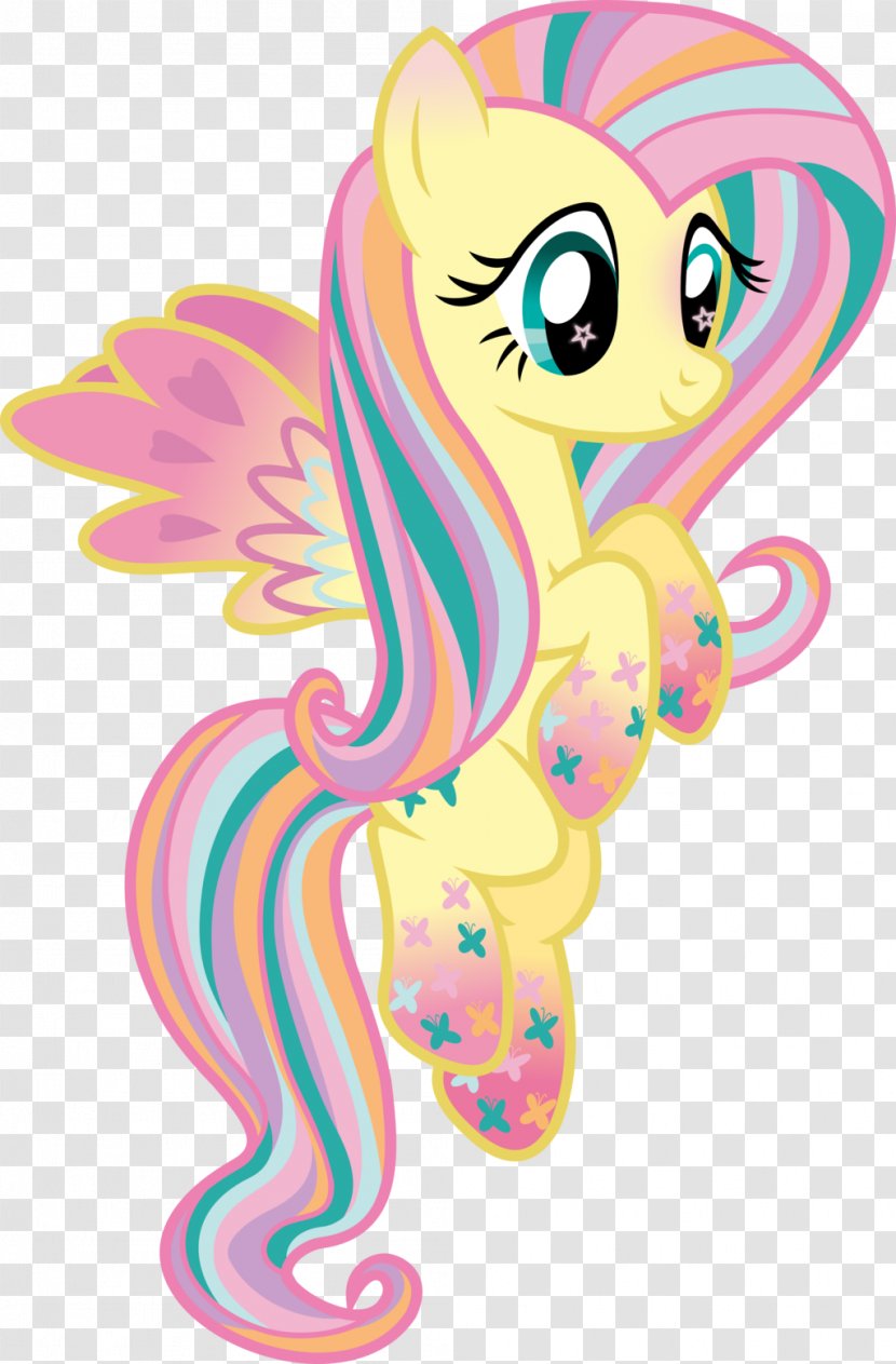 Rainbow Dash Fluttershy Applejack Pinkie Pie Pony - Flower - My Little Transparent PNG