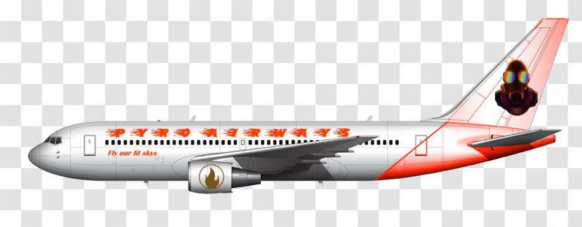 Boeing 737 Next Generation 767 757 787 Dreamliner Airbus A330 - Airline - Airplane Transparent PNG