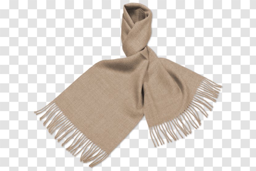 Alpaca Scarf Cashmere Wool Beige - Fiber - With Scarves Baby Transparent PNG