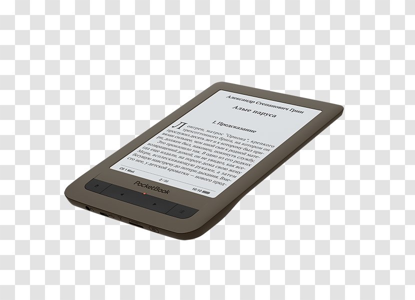 PocketBook International E-Readers E Ink Display Device Tablet Computers - Ereaders - Pocketbook Transparent PNG