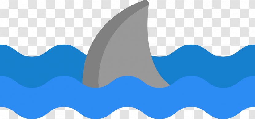 Logo Blue Sky Font - Marine Mammal - Dangerous Sea Transparent PNG