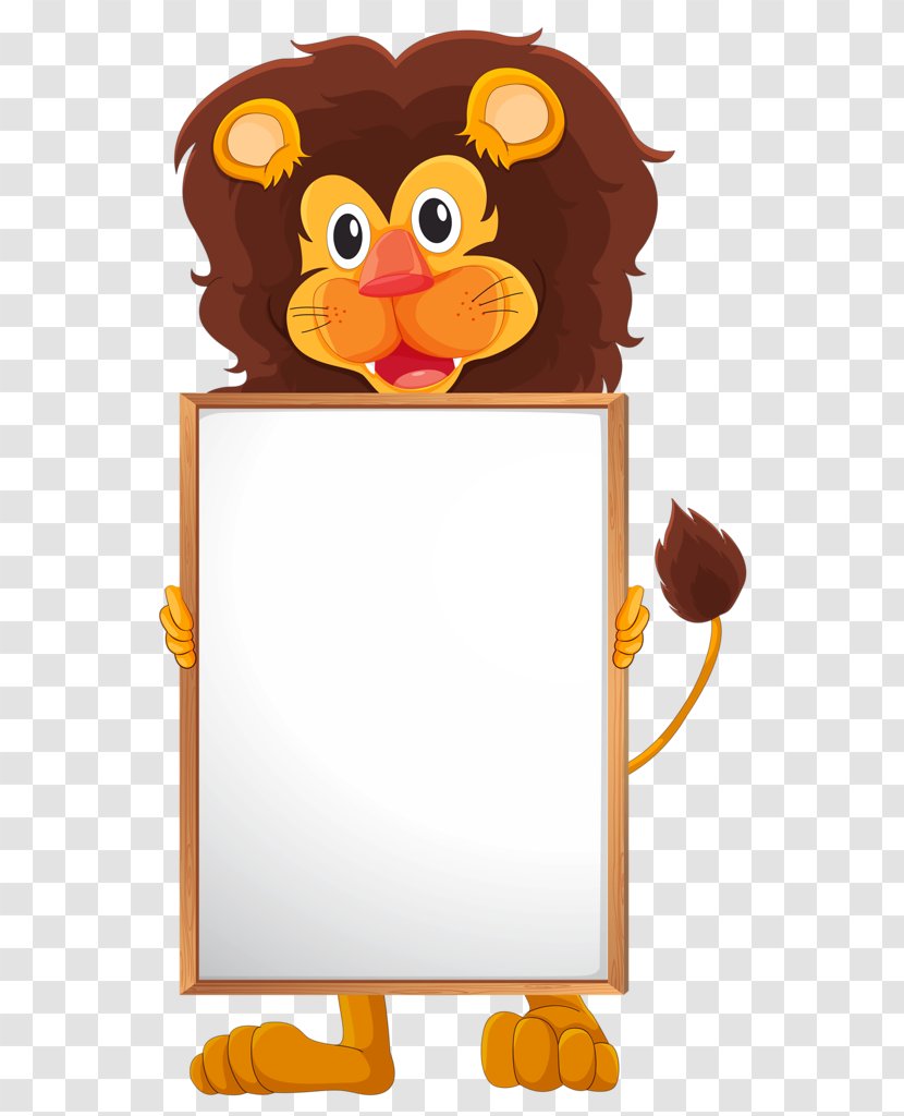 Giant Panda Lion Bear Clip Art - Vertebrate - Whiteboard Doodles Transparent PNG