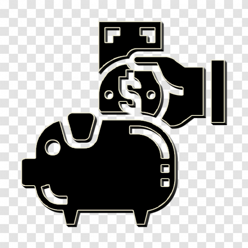 Piggy Bank Icon Business And Finance Icon Saving And Investment Icon Transparent PNG