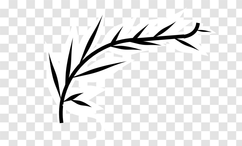 Twig Grasses Plant Stem Leaf Clip Art Transparent PNG