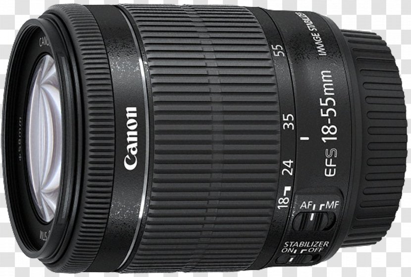 Canon EF Lens Mount EF-S 18–135mm EF-M 18–55mm EOS - Mirrorless Interchangeable Camera Transparent PNG