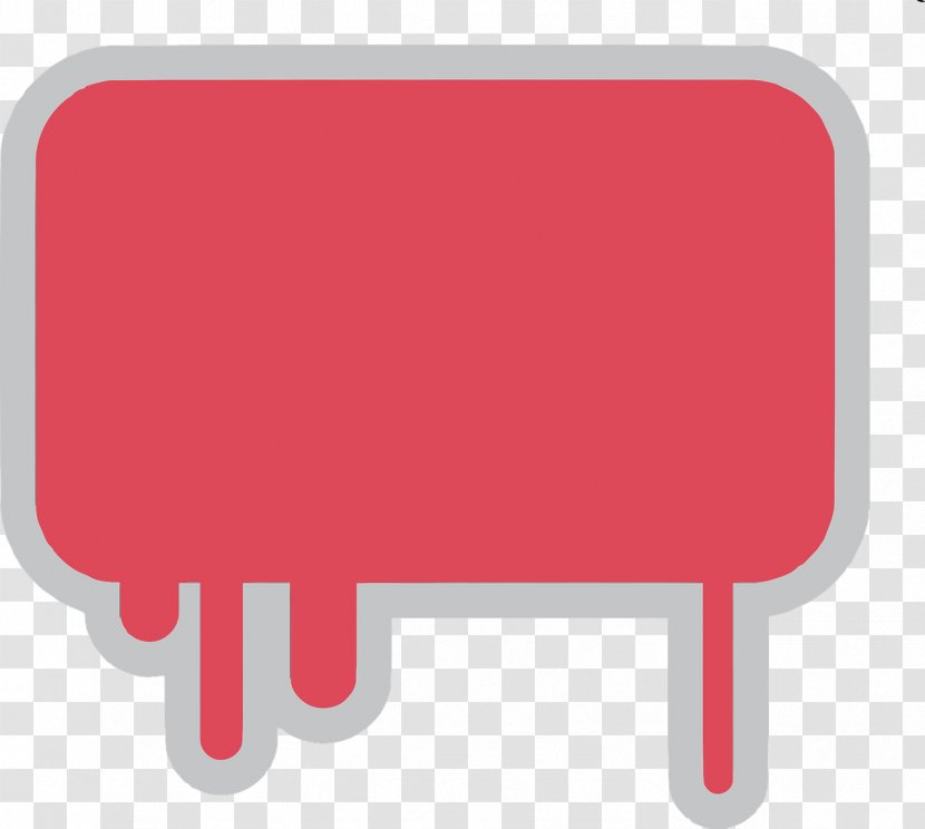 Label - Red - Buttons Transparent PNG