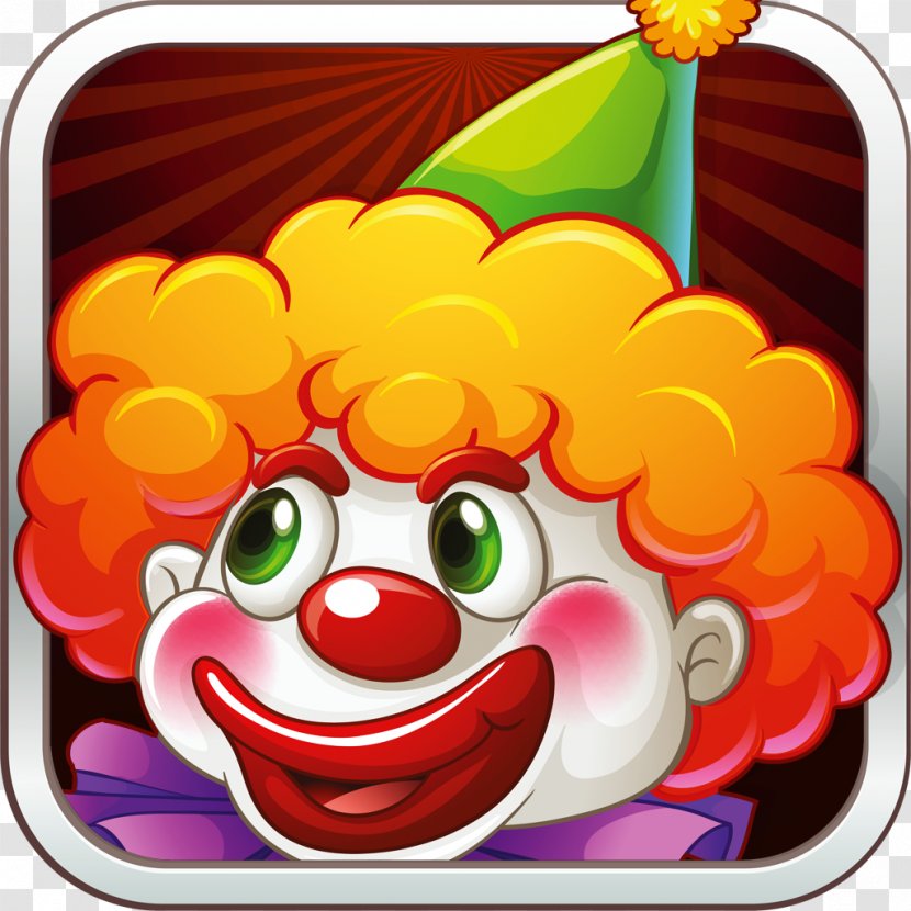Clown Circus Transparent PNG