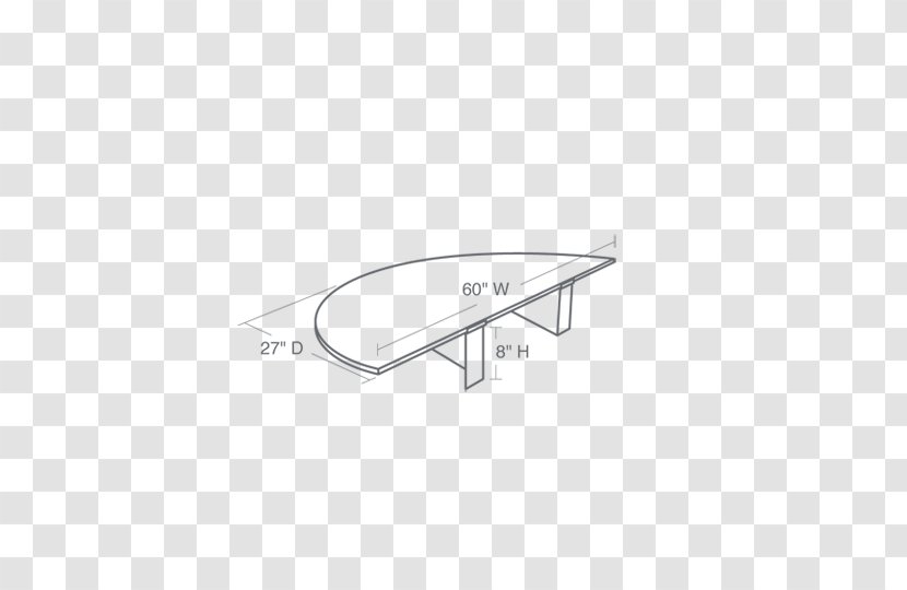 Line Angle Material Font - Table Transparent PNG