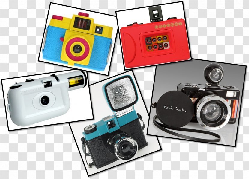 Lomography Diana Mini Camera Electronics - Cameras Optics Transparent PNG