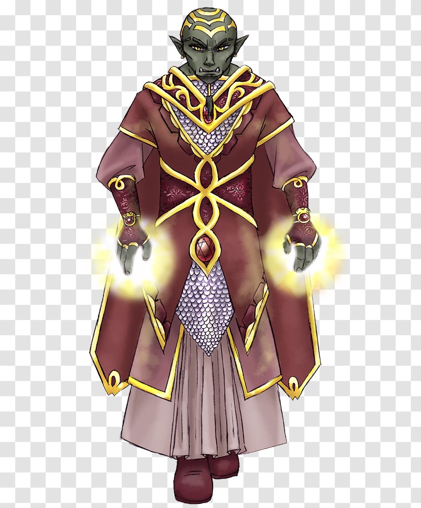 Costume Design Knight Armour Character Transparent PNG